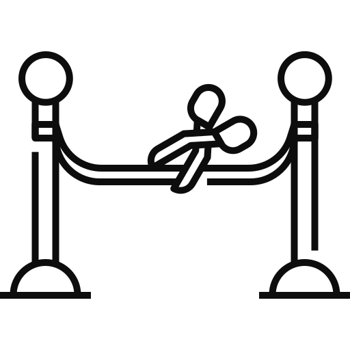 Grand opening icon placeholder